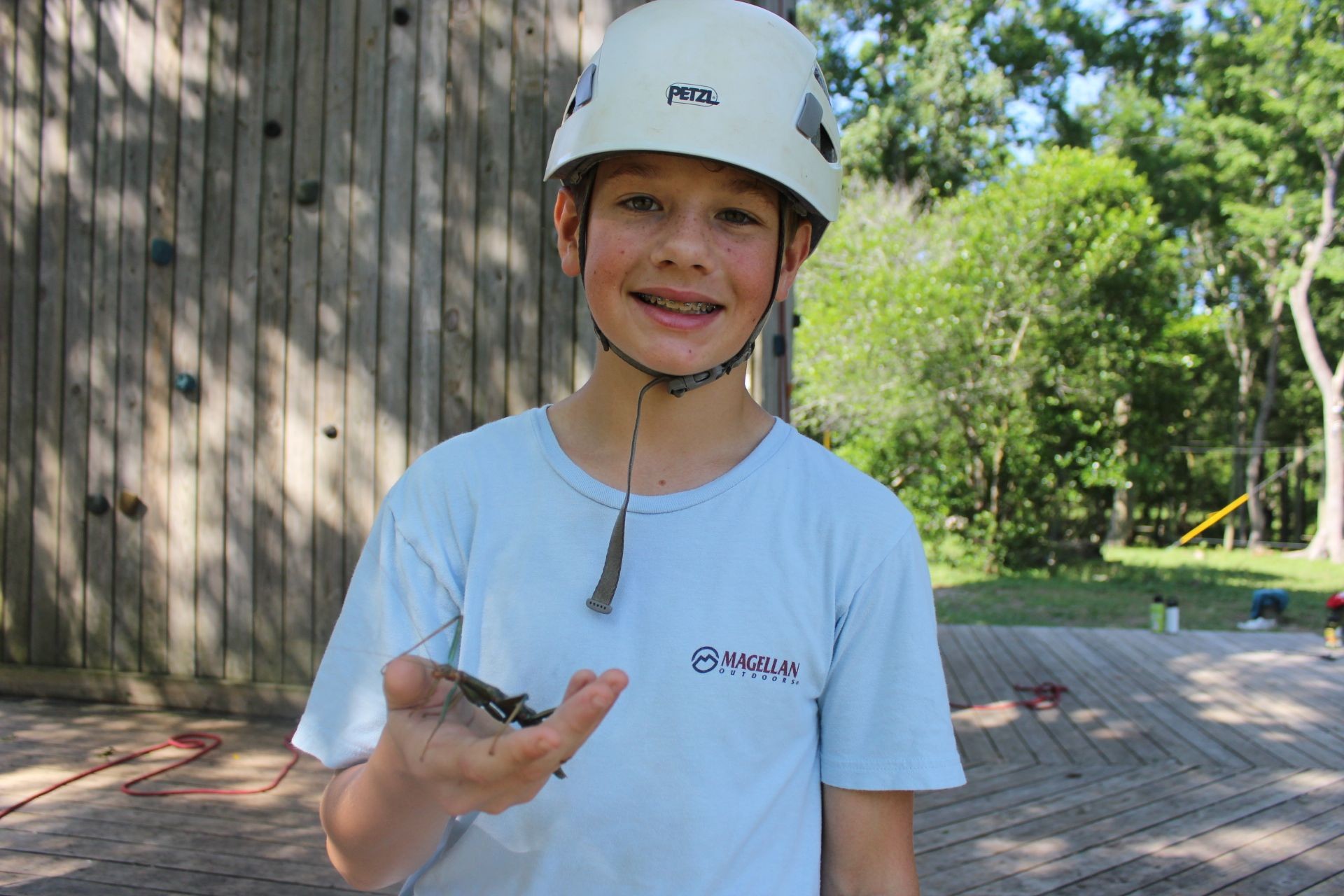 Overnight Camper *only available at SCBC